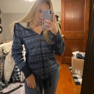 Avalanche winter fleece zip up